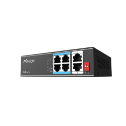 Milesight IoT Milesight 4-Port PoE Switch, MS-S0204-EL - 210092 - 1