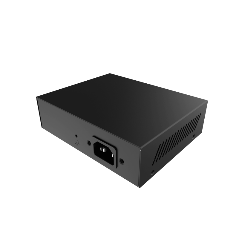Milesight IoT Milesight 4-Port PoE Switch, MS-S0204-EL - 210092 - 3