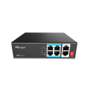 Milesight IoT Milesight 4-Port PoE Switch, MS-S0204-EL - 210092 - 4