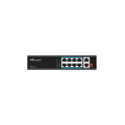 Milesight IoT Milesight 8-Port PoE Switch, MS-S0208-EL - 210093 - 1
