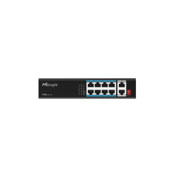 Milesight IoT Milesight 8-Port PoE Switch, MS-S0208-EL - 210093 - 1