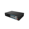 Milesight IoT Milesight 8-Port PoE Switch, MS-S0208-EL - 210093 - 3