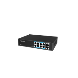 Milesight IoT Milesight 8-Port PoE Switch(Gigabit Uplink Port), MS-S0208-GL - 210094 - 1