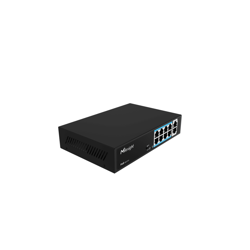 Milesight IoT Milesight 8-Port PoE Switch(Gigabit Uplink Port), MS-S0208-GL - 210094 - 2