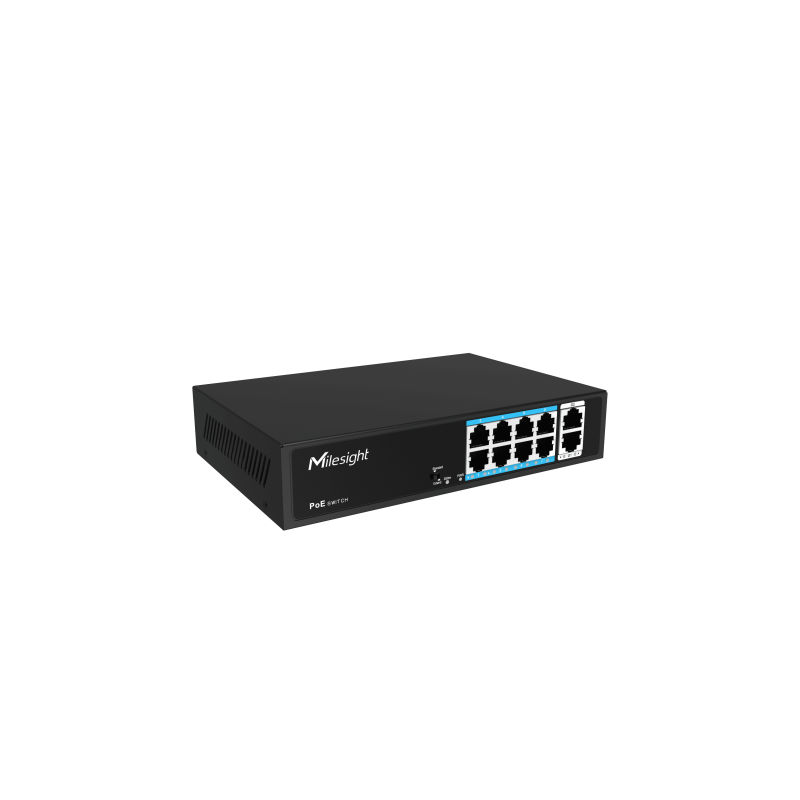 Milesight IoT Milesight 8-Port PoE Switch(Gigabit Uplink Port), MS-S0208-GL - 210094 - 5
