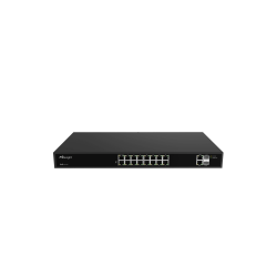 Milesight IoT Milesight 16-Port SFP PoE Switch, MS-S0416-GF - 210096 - 1