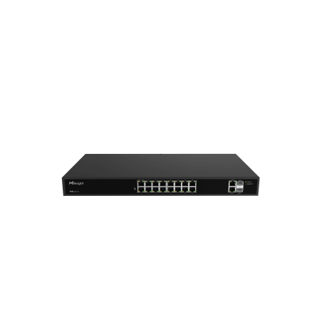 Milesight IoT Milesight 16-Port SFP PoE Switch, MS-S0416-GF - 210096 - 1