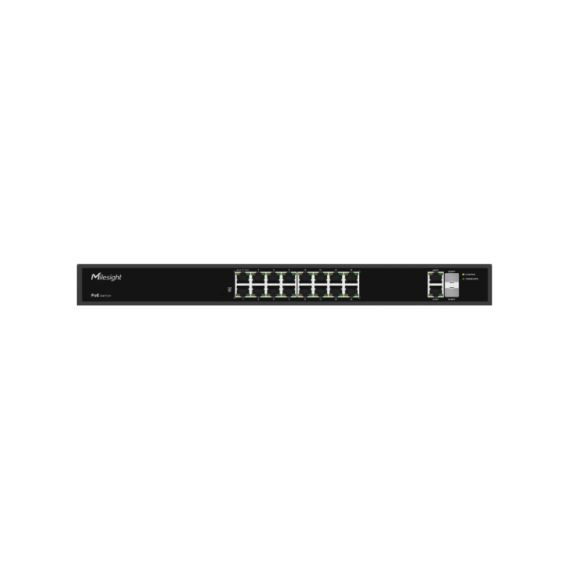 Milesight IoT Milesight 16-Port SFP PoE Switch, MS-S0416-GF - 210096 - 2