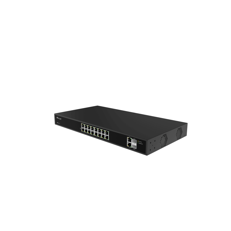 Milesight IoT Milesight 16-Port SFP PoE Switch, MS-S0416-GF - 210096 - 4