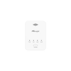 Milesight IoT Residential Gas Detector, GS101-868M LoRaWAN / Methane (CH4) - 216871 - 1