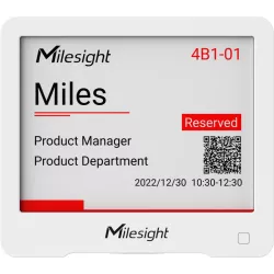 Milesight IoT IoT E-ink Display, DS3604-868M LoRaWAN - 216925 - 1