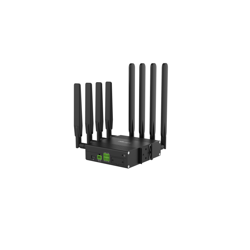 Milesight IoT Industrial Cellular Router, UR75-504AE-W2-P 5G / Wi-Fi / GPS Supported - 217306 - 1