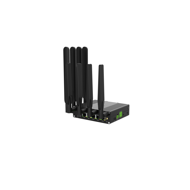 Milesight IoT Industrial Cellular Router, UR75-504AE-W2-P 5G / Wi-Fi / GPS Supported - 217306 - 2