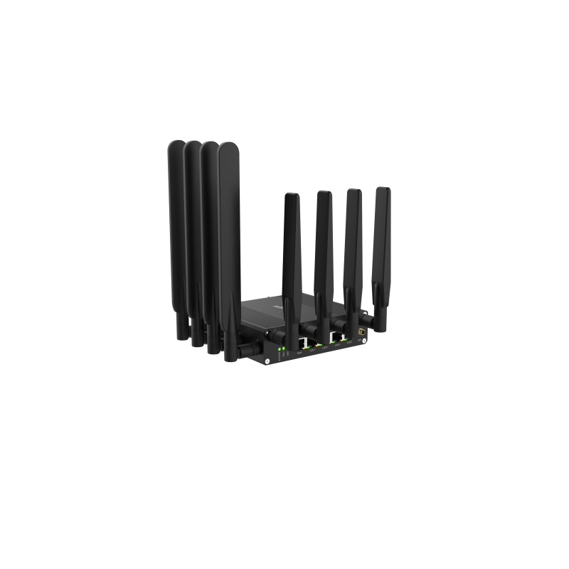 Milesight IoT Industrial Cellular Router, UR75-504AE-W2-P 5G / Wi-Fi / GPS Supported - 217306 - 3