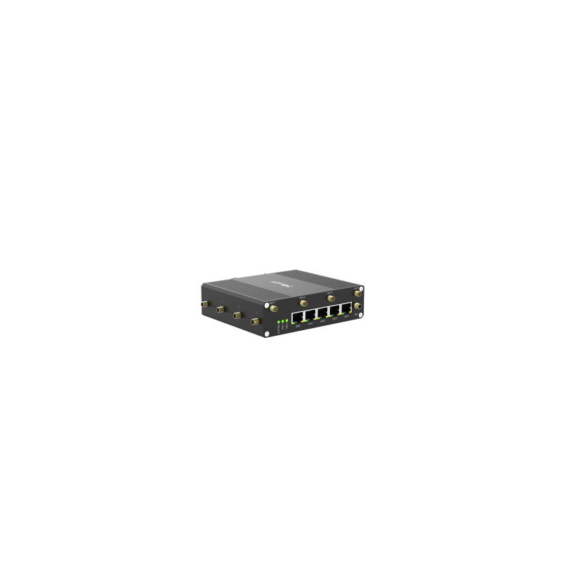 Milesight IoT Industrial Cellular Router, UR75-504AE-W2-P 5G / Wi-Fi / GPS Supported - 217306 - 5
