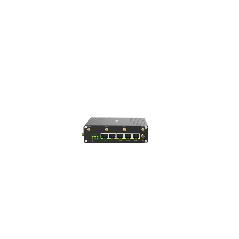 Milesight IoT Industrial Cellular Router, UR75-504AE-W2-P 5G / Wi-Fi / GPS Supported - 217306 - 6