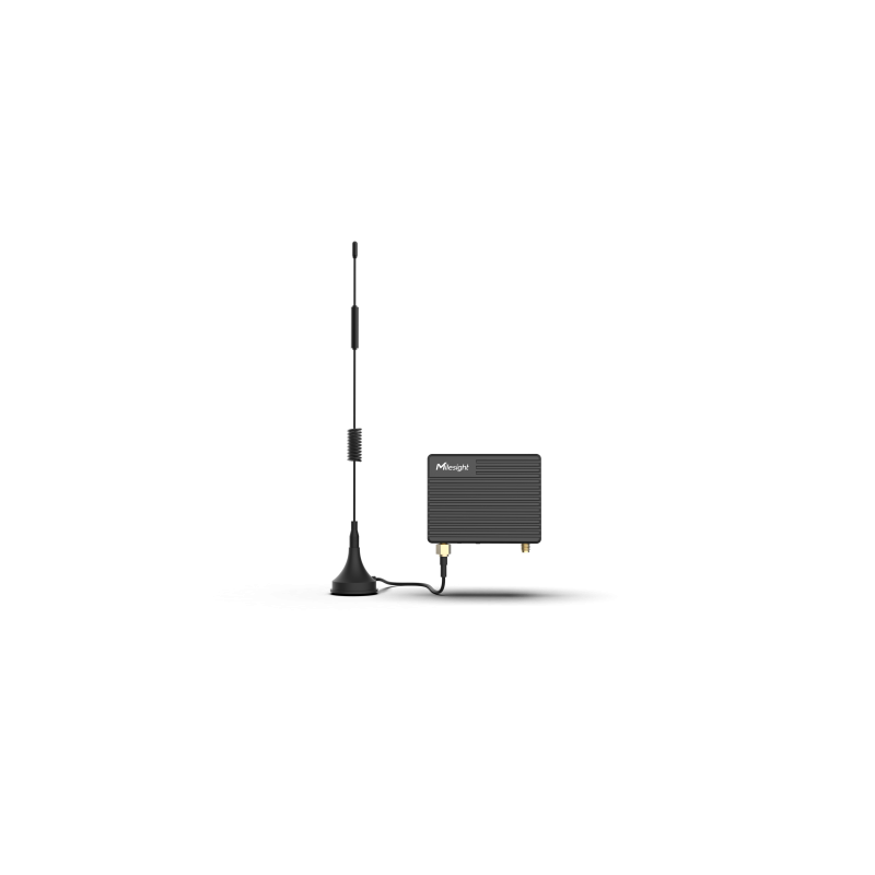 Milesight IoT Mini Industrial Router, UR41-L08EU 3G / 4G / GPS / Nano SIM - 217307 - 3