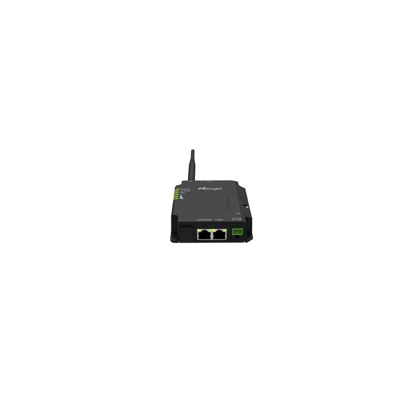 Milesight IoT Industrial Cellular Router, UR32L-L04EU 3G / 4G - 217308 - 1