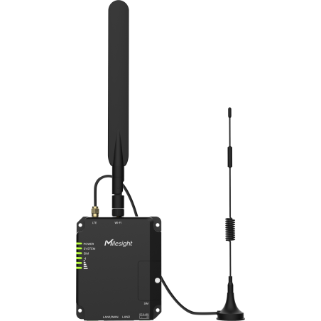 Milesight IoT Industrial Cellular Router, UR32S-L04EU-P 3G / 4G / Wi-Fi / POE - 217310 - 1