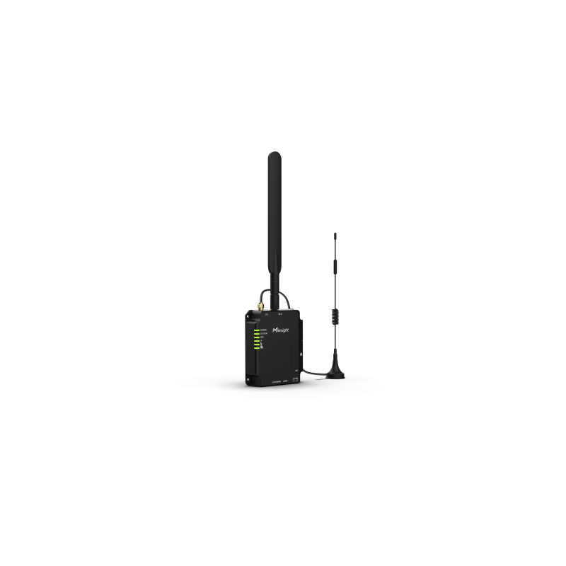 Milesight IoT Industrial Cellular Router, UR32S-L04EU-P 3G / 4G / Wi-Fi / POE - 217310 - 2