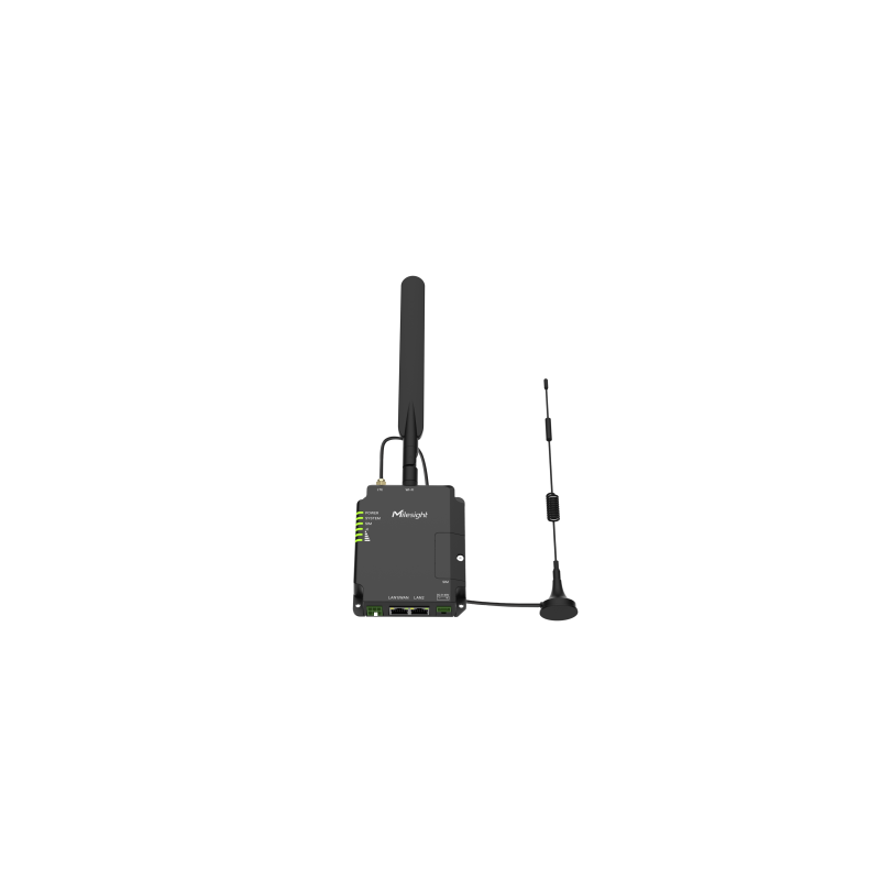 Milesight IoT Industrial Cellular Router, UR32S-L04EU-P 3G / 4G / Wi-Fi / POE - 217310 - 4
