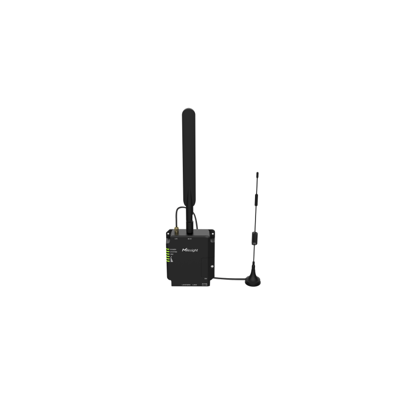 Milesight IoT Industrial Cellular Router, UR32S-L04EU-P 3G / 4G / Wi-Fi / POE - 217310 - 6