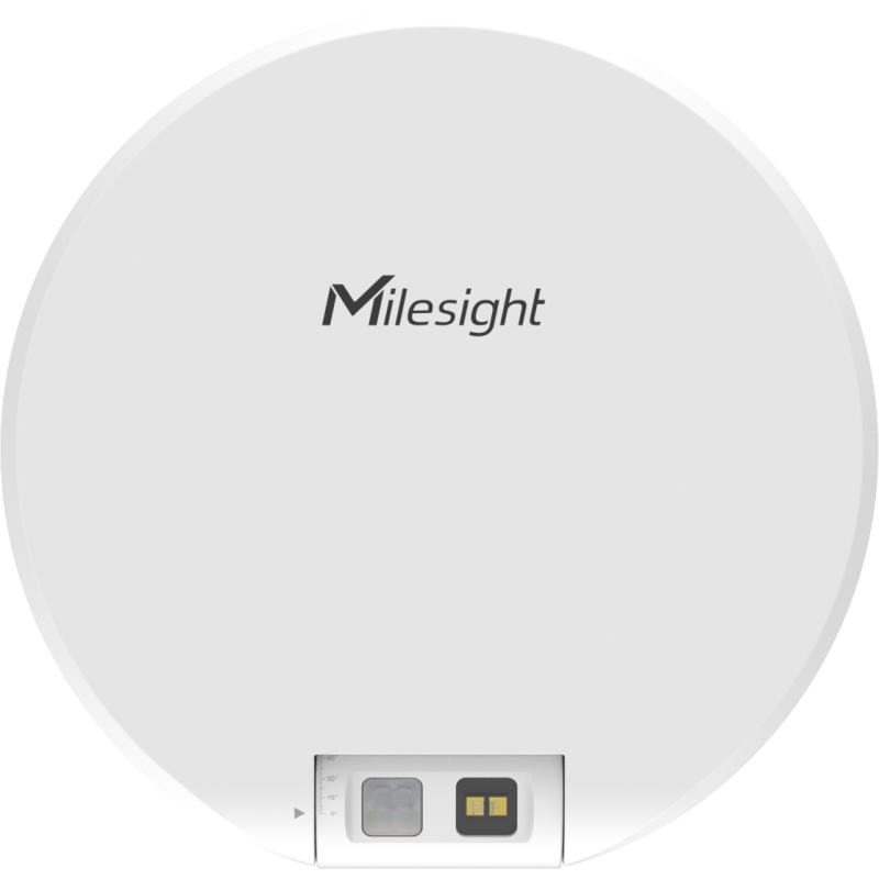 Milesight IoT Bathroom Occupancy Sensor, VS330-868M LoRaWAN / ToF - 217314 - 1