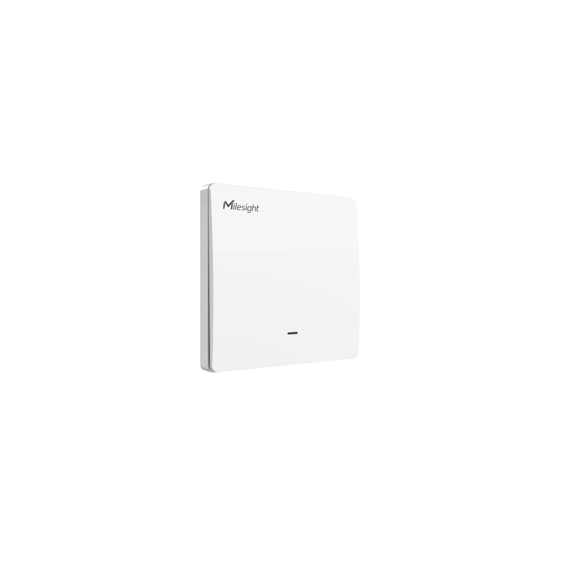 Milesight IoT Wall Switch, WS502-868M-3W-W11-EU LoRaWAN / 3-wire / 2 button - 217319 - 1