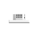 Milesight IoT Wall Switch, WS501-868M-2W-W11-EU LoRaWAN / 2-wire / 1 button - 217320 - 5