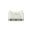 Milesight IoT Smart Light Controller, WS558-868M-LN LoRaWAN / 16A max. / 8 out - 217324 - 1