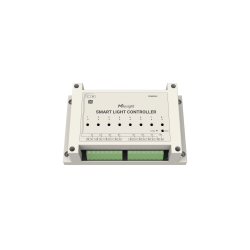 Milesight IoT Smart Light Controller, WS558-868M-LN LoRaWAN / 16A max / 8 out - 217324 - 1