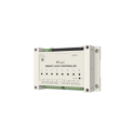 Milesight IoT Smart Light Controller, WS558-868M-LN LoRaWAN / 16A max. / 8 out - 217324 - 2