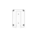 Milesight IoT Temperature&Humidity Sensor, EM320-TH-868M LoRaWAN / Temp. / Humidity / IP67 - 217334 - 4
