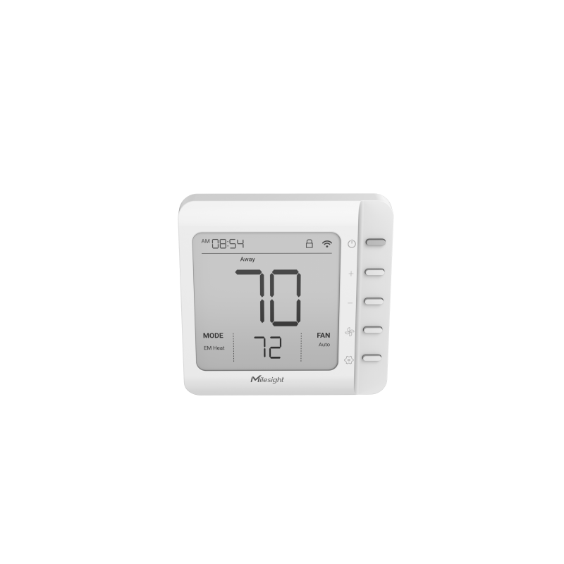 Milesight IoT Smart Thermostat, WT201-868M LoRaWAN - 230227 - 2