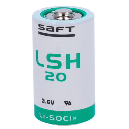 SAFT - Lithium-Batterie Mono 3.6 V - LSH20