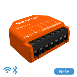 Shelly · Unterputz · "i4 Gen3" · Szenenaktivierer · WLAN · BT - 231592 - 1