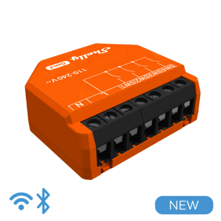Shelly · Unterputz · "i4 Gen3" · Szenenaktivierer · WLAN · BT - 231592 - 1