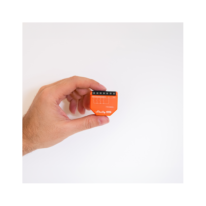 Shelly · Unterputz · "i4 Gen3" · Szenenaktivierer · WLAN · BT - 231592 - 2