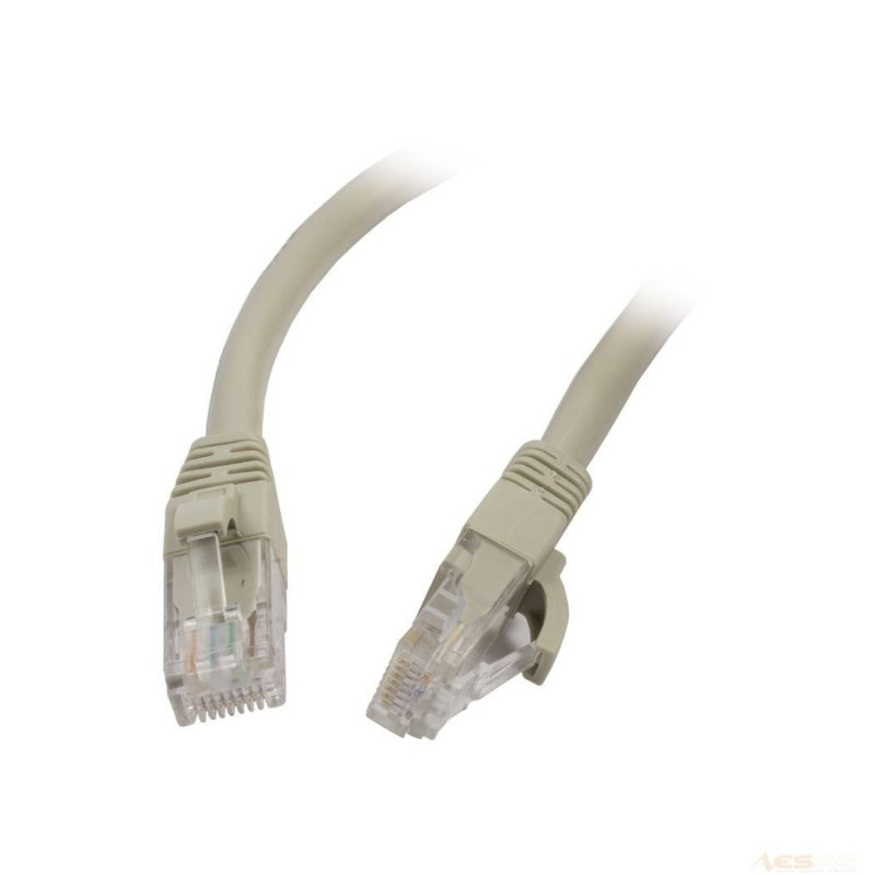Patchkabel Cat.6 UTP - grau - 1 m - 77585 - 1