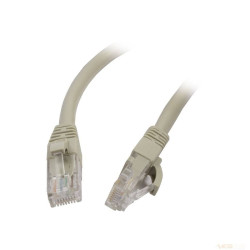 Patchkabel Cat.6 UTP - grau - 3 m - 77582 - 1