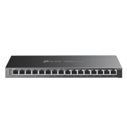 TP-Link Switch full managed Layer2 16 Port &bull 16x 1 GbE &bull PoE Budget 120 Watt &bull 8x PoE at &bull 8x 1 GbE &bull Omada 