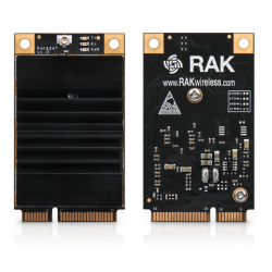 RAK Wireless · LoRa · WisLink LPWAN · RAK2247 · SIP Version , Industrial Grade Mini PCIe LoRa Gateway Concentrator Module RAK Wi