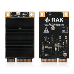 RAK Wireless · LoRa · WisLink LPWAN · RAK2247 SX1301Chip, Industrial Grade Mini PCIe LoRa Gateway Concentrator Module, support S