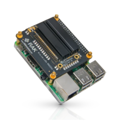 RAK Wireless · LoRa · WisGate · LoRa Gateway Discover Kit RAK2245 Pi HAT & Raspberry Pi 3B+ & 16G TF Card(with software image) t