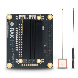 RAK Wireless · LoRa · WisLink LPWAN · RAK2245 Pi HAT is a LoRa Gateway with Raspberry Pi form factor based on SX1301, Pre-instal