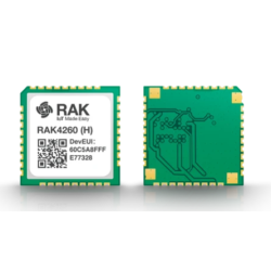 RAK Wireless · Lora · WisDuo · LPWAN Module · RAK4260 module is based on Microchip’s ATSAMR34J18B. It is a SiP device integratin