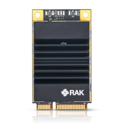 RAK Wireless · LoRa · WisLink LPWAN · Concentrator Modul · RAK2287 RAK Wireless - Artmar Electronic & Security AG 