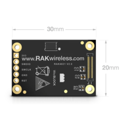RAK Wireless · LoRa · WisBlock · Core · RAK4631(H) RAK Wireless - Artmar Electronic & Security AG 