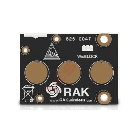 RAK Wireless · LoRa · WisBlock · Interface · 3 Kanal Touchpad Modul · RAK14002 RAK Wireless - Artmar Electronic & Security AG 