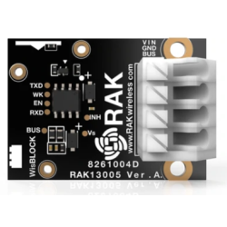 RAK Wireless · LoRa · WisBlock · Interface · LIN Module · RAK13005 RAK Wireless - Artmar Electronic & Security AG 